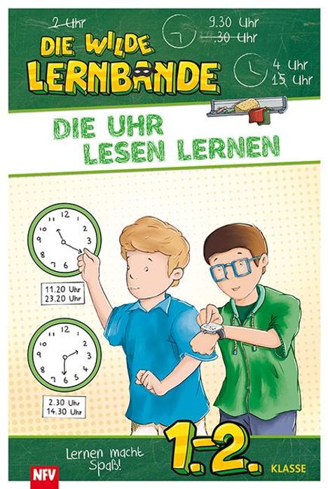 Die Uhr lesen lernen, Buch