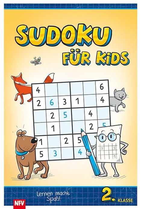 Sudoku für Kids, Buch