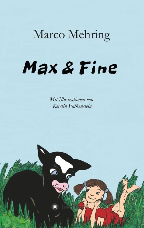 Marco Mehring: Max &amp; Fine, Buch