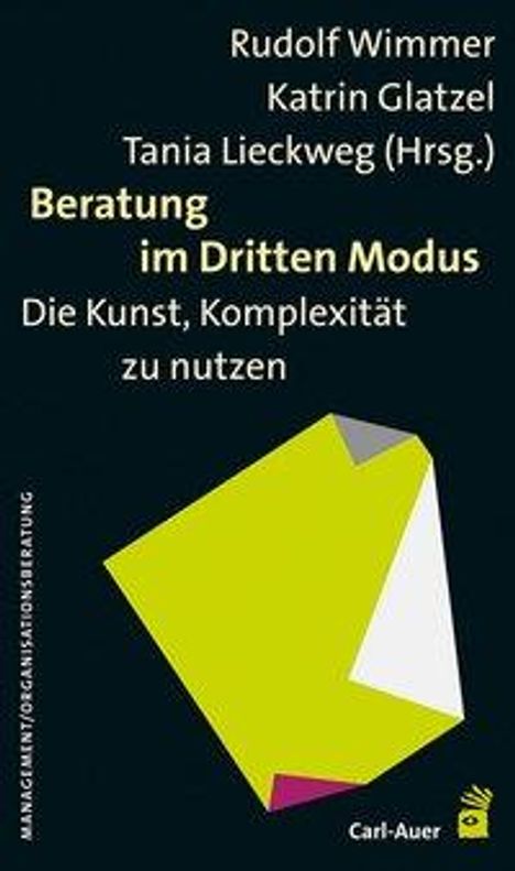 Beratung im Dritten Modus, Buch