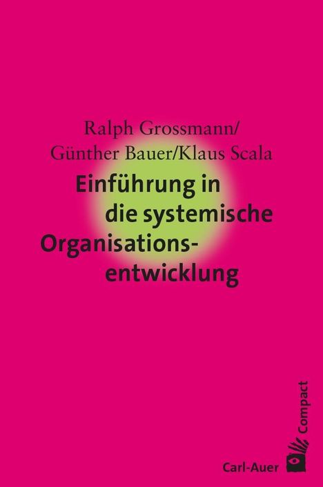 Ralph Grossmann: Einführung in die systemische Organisationsentwicklung, Buch