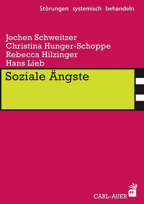 Jochen Schweitzer: Soziale Ängste, Buch