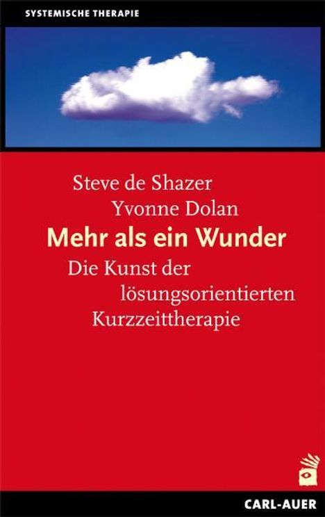 Steve de Shazer: Mehr als ein Wunder, Buch
