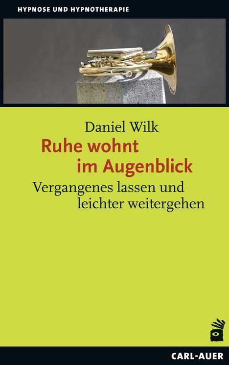 Daniel Wilk: Ruhe wohnt im Augenblick, Buch