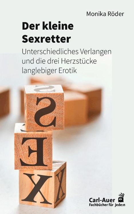 Monika Röder: Der kleine Sexretter, Buch