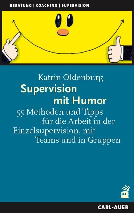 Katrin Oldenburg: Supervision mit Humor, Buch