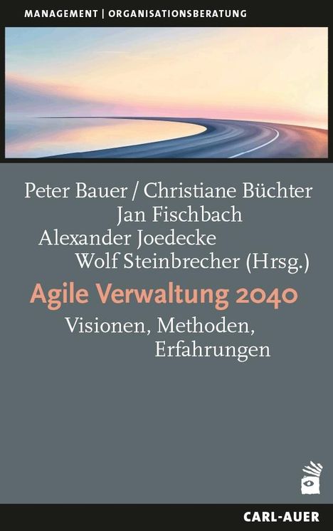 Agile Verwaltung 2040, Buch