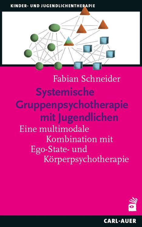 Fabian Schneider: Systemische Gruppenpsychotherapie mit Jugendlichen, Buch