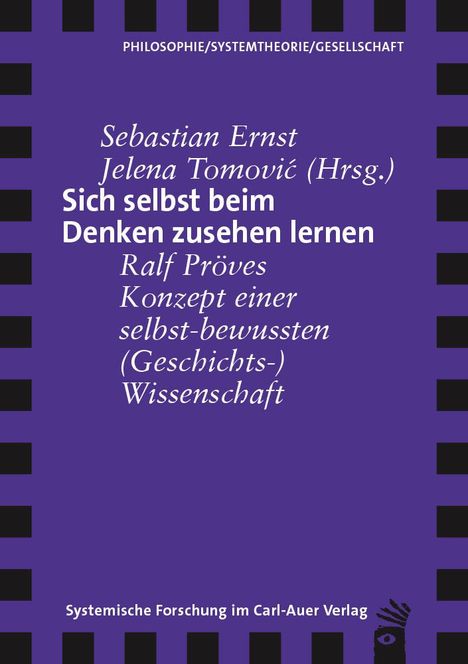 Sich selbst beim Denken zusehen lernen, Buch