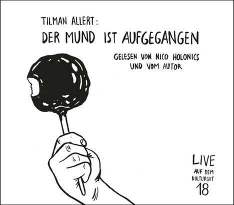 Allert, T: Mund ist aufgegangen/CD, CD