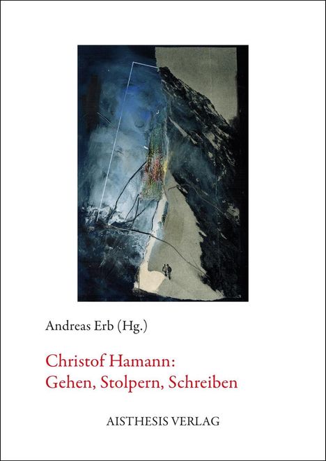 Christof Hamann: Hamann, C: Christof Hamann: Gehen, Stolpern, Schreiben, Buch