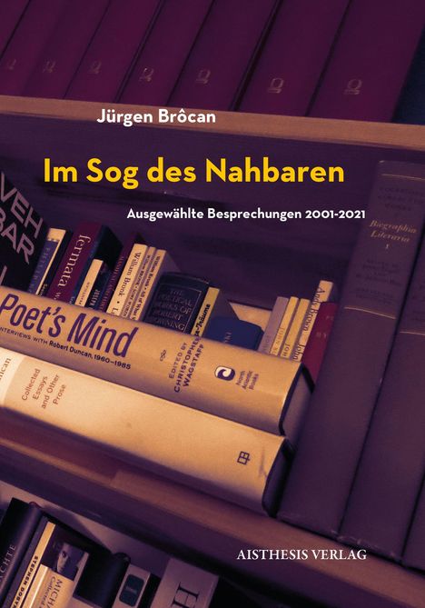 Jürgen Brôcan: Im Sog des Nahbaren, Buch