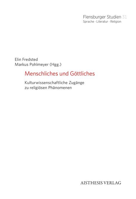 Menschliches und Göttliches, Buch