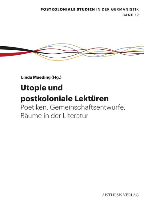 Hans-Christian Riechers: Utopie und postkoloniale Lektüren, Buch