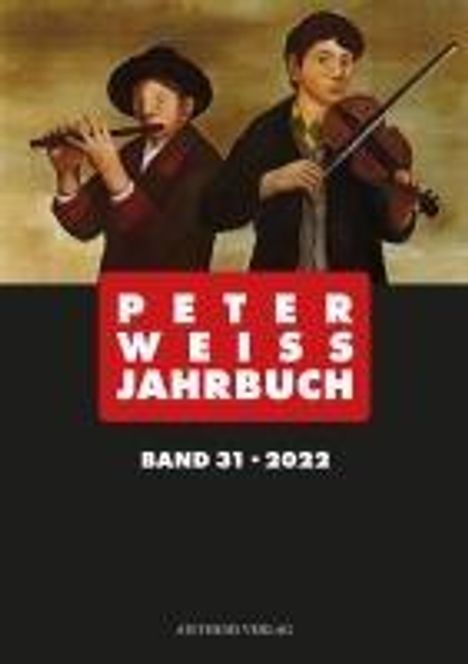 Peter Weiss Jahrbuch, Buch