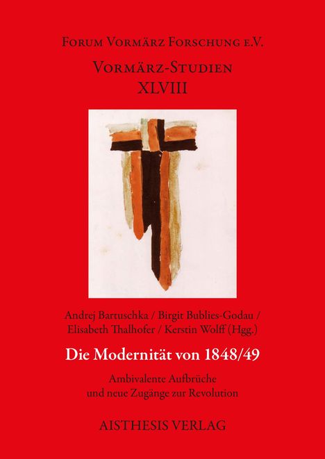 Die Modernität von 1848/49, Buch