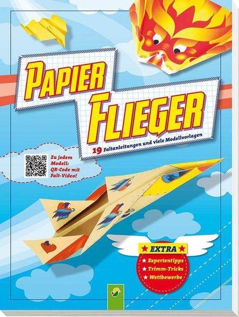 Papier-Flieger, Buch