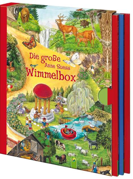 Anne Suess: Die große Anne Suess Wimmelbox, Buch
