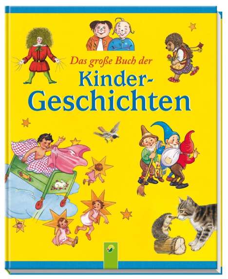 Wilhelm Busch: Das große Buch der Kindergeschichten, Buch