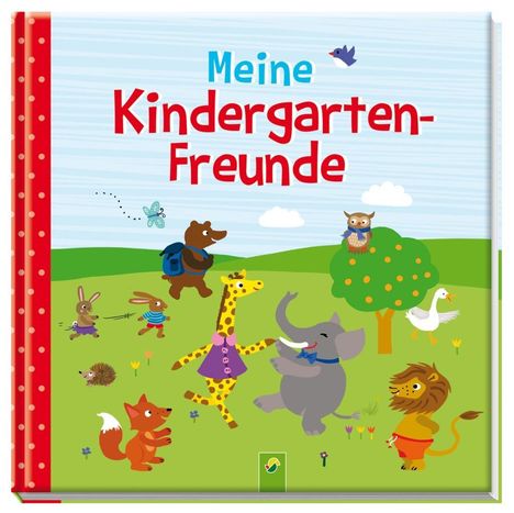 Meine Kindergarten-Freunde, Buch