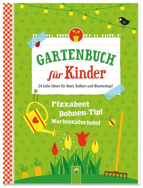 Flora Becker: Becker, F: Gartenbuch für Kinder, Buch