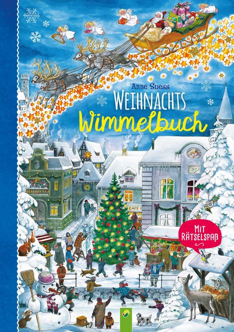 Weihnachtswimmelbuch, Buch