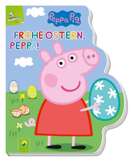 Florentine Specht: Specht, F: Frohe Ostern, Peppa! - Peppa Pig, Buch