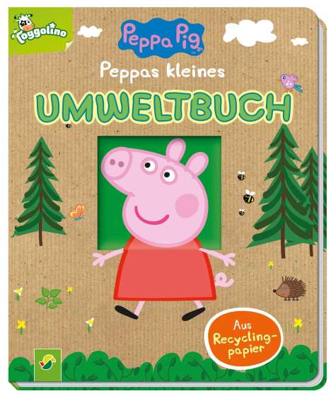 Laura Teller: Teller, L: Peppas kleines Umweltbuch - Peppa Pig, Buch