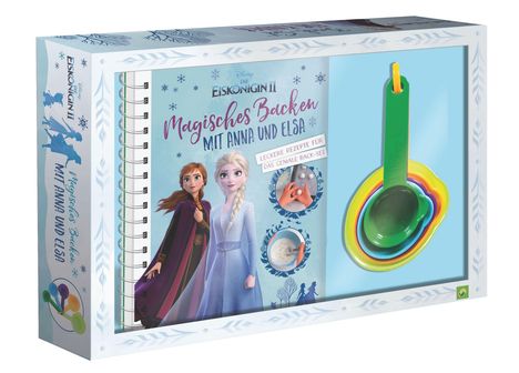 Eiskönigin 2: Magisches Backen mit Anna und Elsa, Buch