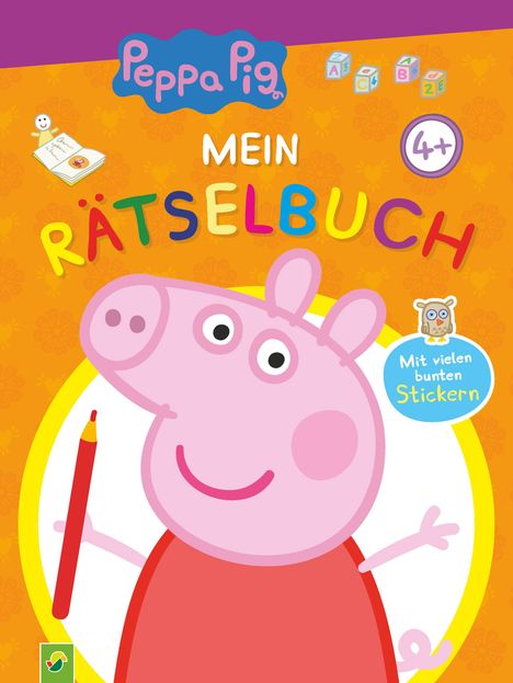 Peppa Pig Mein Rätselbuch, Buch