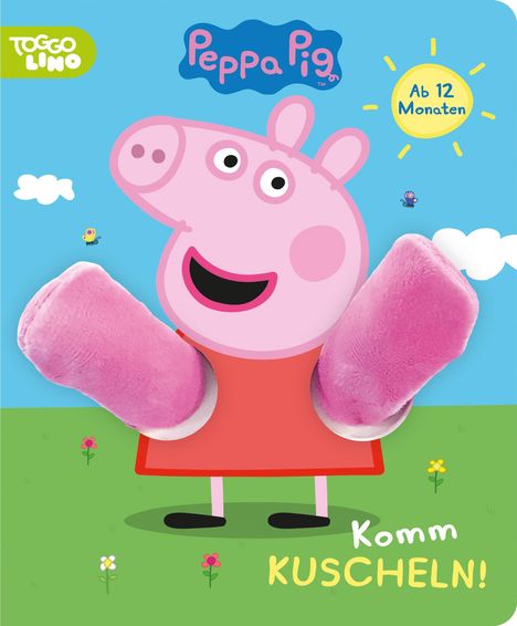 Katharina Bensch: Bensch, K: Peppa Pig - Komm kuscheln!, Buch