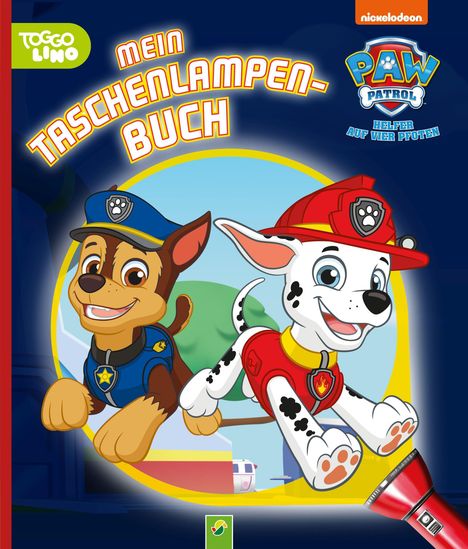 PAW Patrol Mein Taschenlampenbuch, Buch