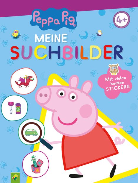 Peppa Pig Meine Suchbilder, Buch