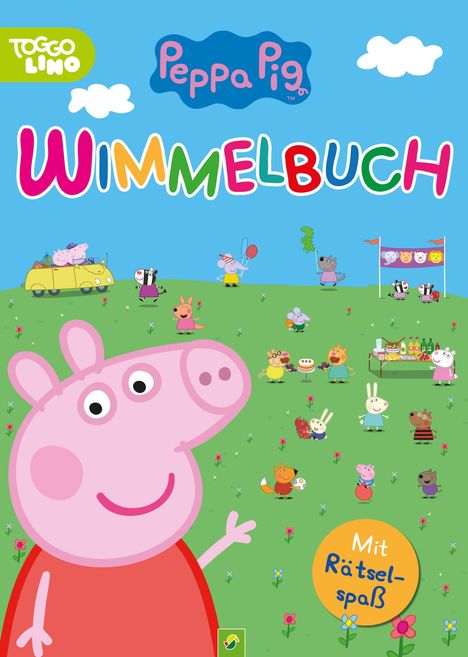 Peppa Pig Wimmelbuch, Buch