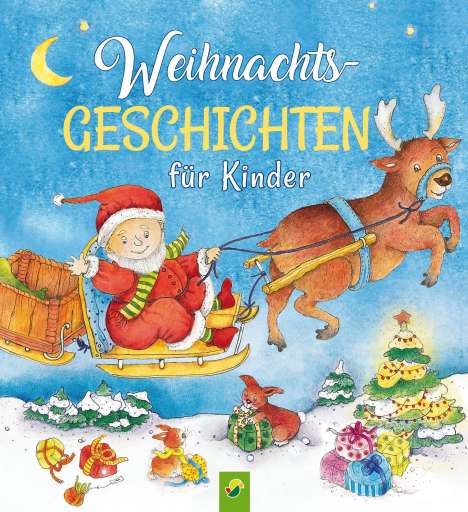 Weihnachtsgeschichten für Kinder, Buch