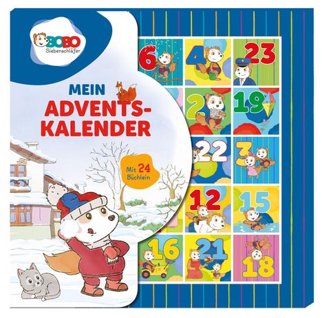 Mein Adventskalender Bobo Siebenschläfer, Buch