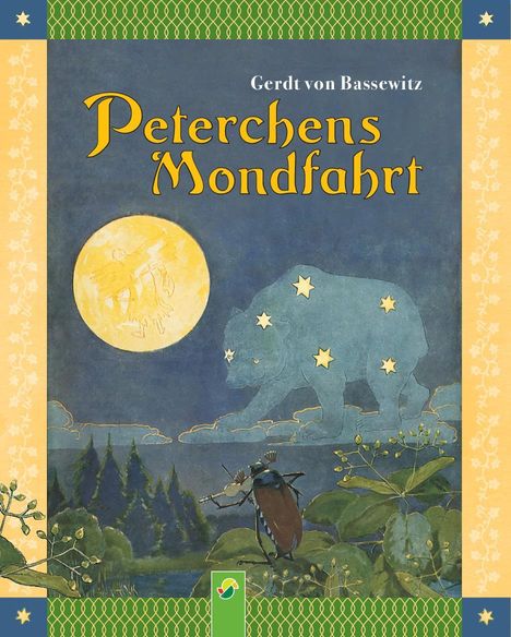 Gerdt von Bassewitz: Peterchens Mondfahrt, Buch