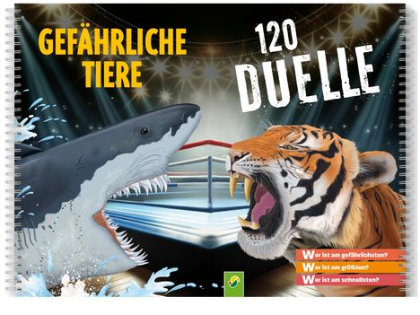 Uli Apfelthaler: 120 Duelle Gefährliche Tiere, Buch