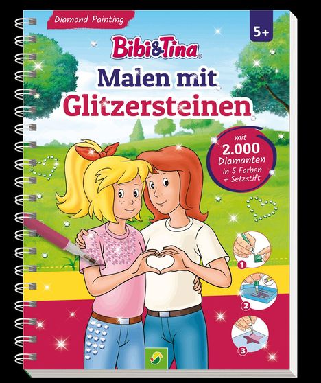 "Cover in Arbeit" in grüner Schrift über einem weißen Buchsymbol. Unten links das Logo von Schwager & Steinlein.