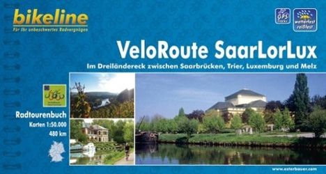 Bikeline Radtourenbuch VeloRoute SaarLorLux, Buch