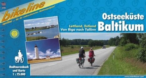 Bikeline Radtourenbuch Ostseeküste Baltikum, Buch