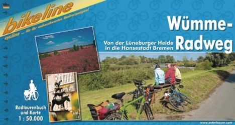 Bikeline Radtourenbuch Wümme-Radweg, Buch