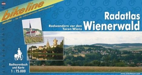 Radatlas Wienerwald, Buch