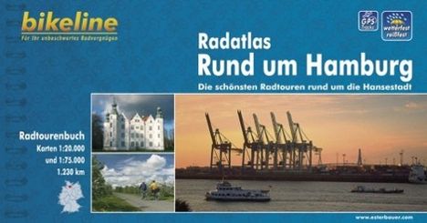 Bikeline Radtourenbuch Radatlas Rund um Hamburg, Buch