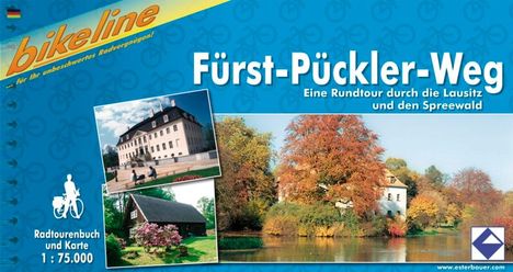 Bikeline Radtourenbuch Fürst-Pückler-Weg, Buch