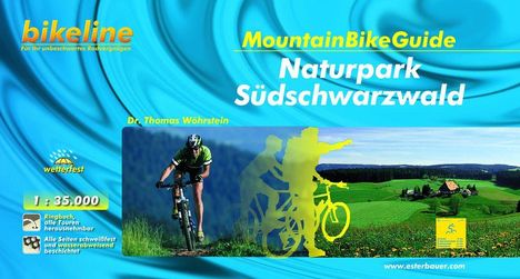 Thomas Wöhrstein: Bikeline Südl. Schwarzwald (MTB), Buch