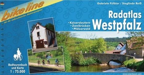 Gabriele Fülbier: Bikeline Radtourenbuch Radatlas Westpfalz, Buch