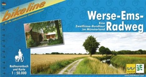 bikeline Radtourenbuch Werse-Ems-Radweg, Buch
