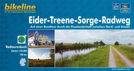 Bikeline Eider-Treene-Sorge-Radweg 1 : 50 000, Buch