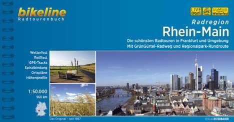 Rhein-Main Radregion, Buch